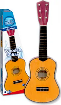 Hudební nástroj pro děti Bontempi dřevěná kytara