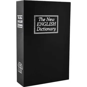 Trezor TREZOR KNIHA 240x165x55mm ČERNÁ