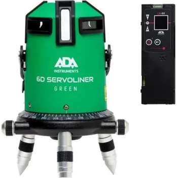 ADA 6D Servoliner Křížový laser Green +…