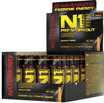 Anabolizér Nutrend N1 Pre-workout 20 x 60 ml