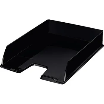 Stohovatelný box Esselte Centra černá