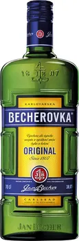 likér Becherovka 0,7 l