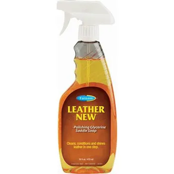 Čistič kůže Leather new glycerine balení l: 473 ml