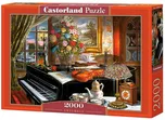 Castorland Puzzle Zátiší s piánem 2000…