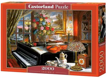 Puzzle Castorland Puzzle Zátiší s piánem 2000 dílků