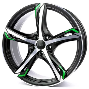 Alu kolo Ronal R62 Green 7,5x18 5x114,3 ET50