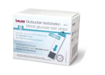 Testovací proužek do glukometru Beurer GL 42 50 ks
