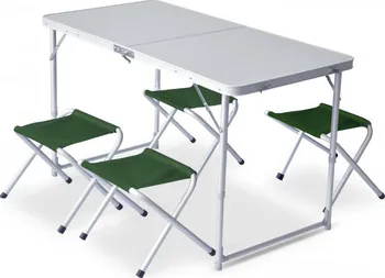 kempingový stůl Pinguin Furniture Set zelený