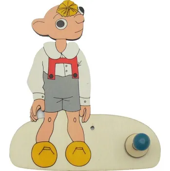 Věšák DoDo 1 věšák Mánička VLB16 12x18cm