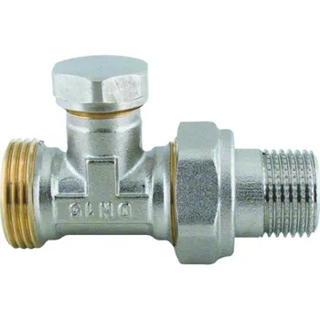 Ventil Regulační ventil přímí s eurokonusem 1/2"x3/4"