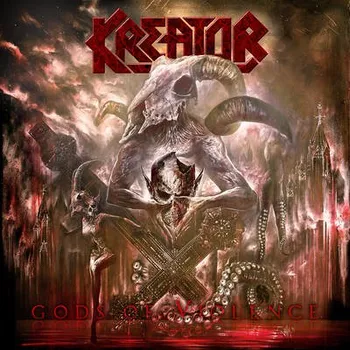 Zahraniční hudba Gods Of Violence - Kreator [CD]