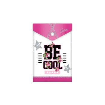 Obálka Argus Plastová obálka s drukem Be Cool A6
