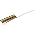 goobay Telefonní kabel 8 žil, bílý, CCA, AWG28, 100m (93309) - 11.92.2202