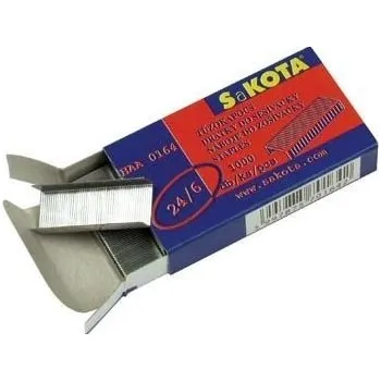 Spona do sešívačky Spojovače kancelářské do sešívače, 24/6 1.000 ks (484)