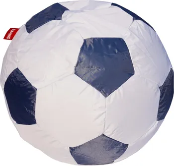 Sedací pytel Beanbag sedací vak fotbalový míč 90 cm gray