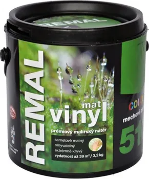 Interiérová barva Remal Vinyl Color mat 510 3,2 kg