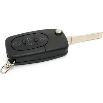 Autoklíč klíč AUDI 3 tlačítka 9200