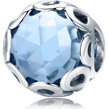 Přívěsek Elenys stříbrný přívěsek Průzračné srdce