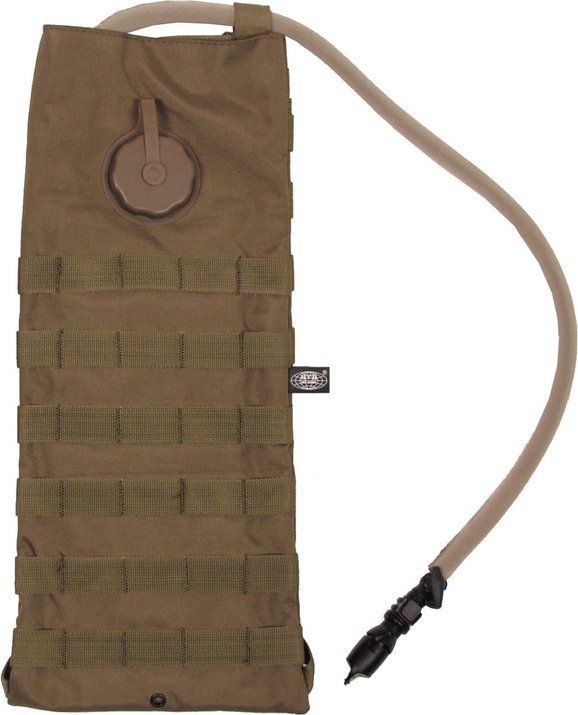 MFH Fondina Da Gamba Per Pistole Medie Con Porta Caricatore - Sistema MOLLE, Regolabile, Per Glock 17