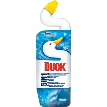 WC čistič Prostředek čisticí TOILET DUCK Marine 750 ml
