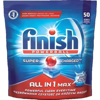 Přípravek do myčky Tablety do myčky Calgonit Finish ALL IN 1 MAX, 48 ks