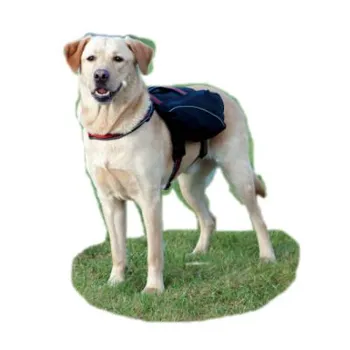 Postroj pro psa Trixie ruksak na záda černý 29 x 15 cm