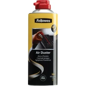 Čistící sada Vzduch v tlakové láhvi Fellowes 350 ml