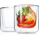 Termo sklenička Blomus NERO coffee 200ml SET/2ks