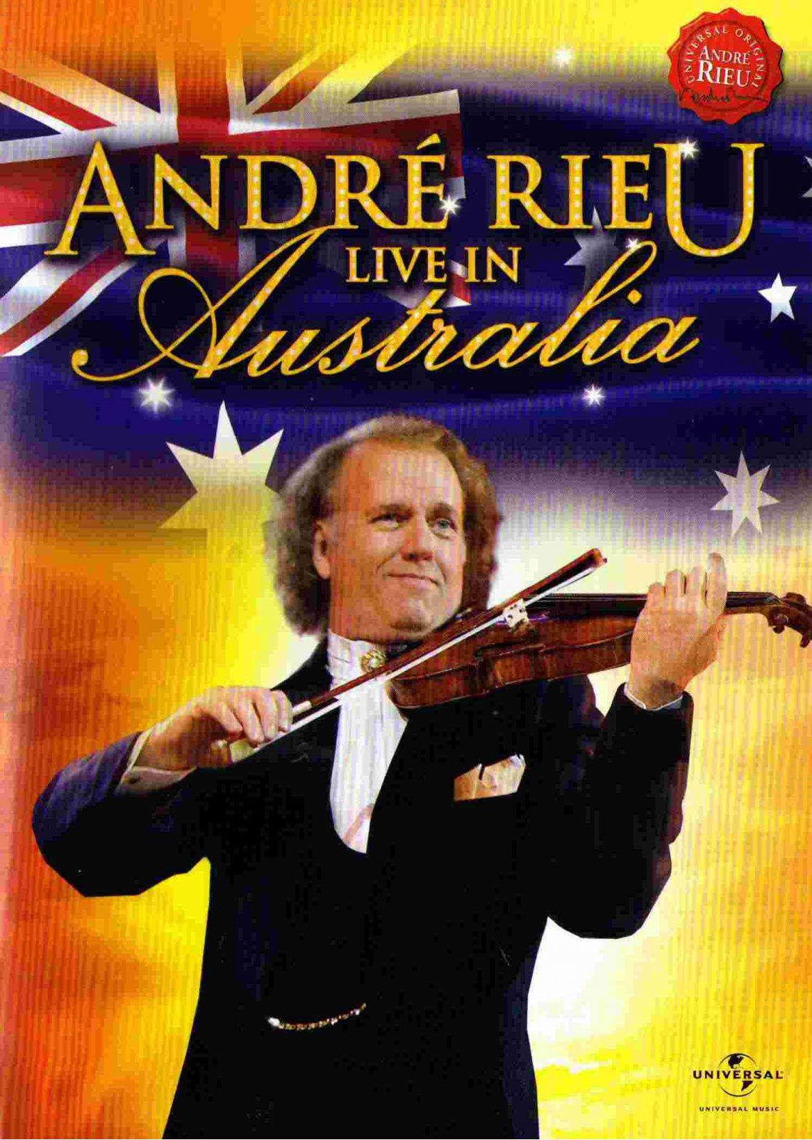 Live in Australia - André Rieu [DVD] - Zbozi.cz