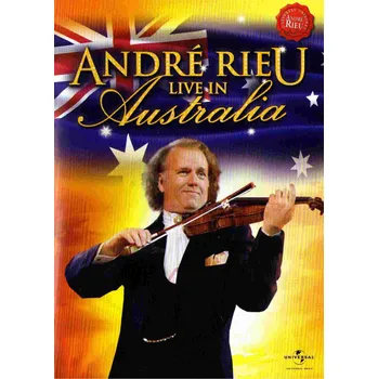 Zahraniční hudba Live in Australia - André Rieu [DVD]