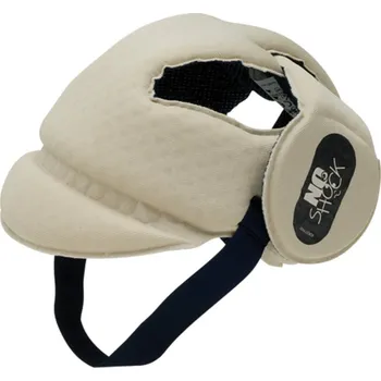 OK Baby No Shock přilba béžová