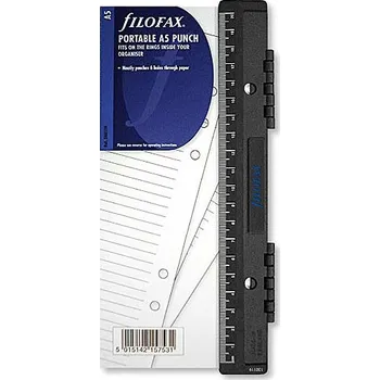 Děrovačka Filofax 340119 děrovač A5