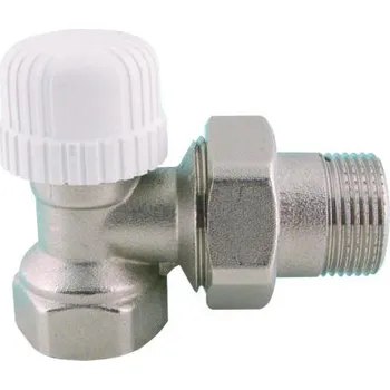 Stavebniny Termostatický ventil rohový s regulací