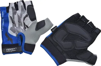 Cyklistické rukavice Rulyt Truly Top NX3 Gel modré
