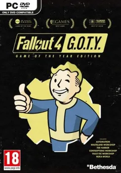 Počítačová hra Fallout 4 Game of the Year PC