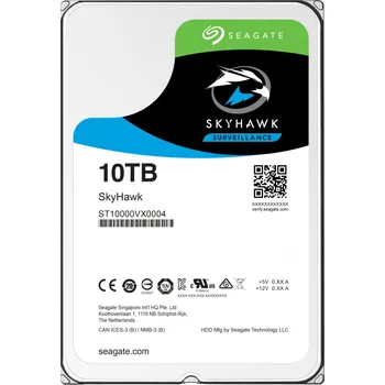 Interní pevný disk Recenze Seagate SkyHawk 10 TB (ST10000VE0004)