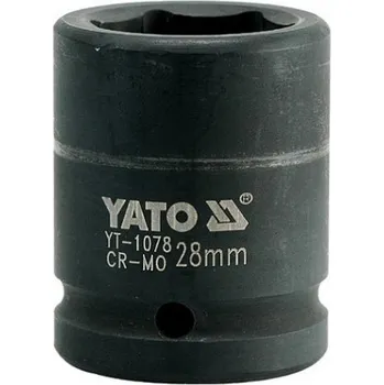 Nástavec 3/4" rázový YATO 28mm šestihranný
