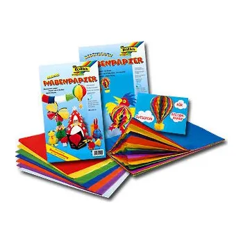 Umělecký papír Folia Sada plástvový papír 20 x 33cm