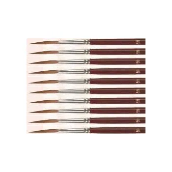 Umělecký štětec VP Štětec pro akvarel a olej, kulatý linkovací 809K - vlas přírodní ROTMARDER Velikost: č. 1