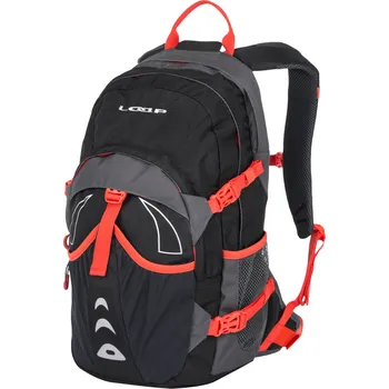 LOAP Topgate 15 l, černý/červený