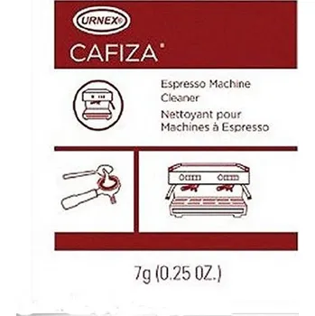 Příslušenství pro přípravu kávy Urnex Cafiza 7g (Prášek na čištění pákových kávovarů 7g)