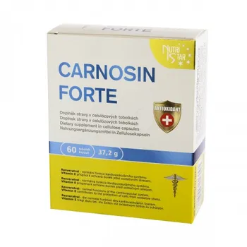 Přírodní produkt Nutristar Carnosin forte 60 cps.