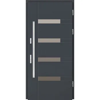 Vchodové dveře DOORSY vchodové dřevěné dveře DOORSY MINEO