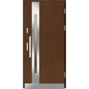 Vchodové dveře DOORSY vchodové dřevěné dveře DOORSY ROVIGO