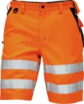CERVA Knoxfield Hi-Vis šortky oranžové