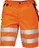 CERVA Knoxfield Hi-Vis šortky oranžové, 64