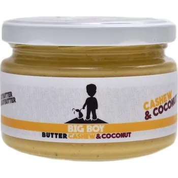 Cukrovinka Big Boy Butter Kešu máslo s kokosem 250 g