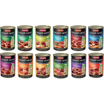 Volný čas Animonda Gran Carno ADULT MIX 12x 800g