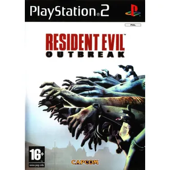 Hra pro starou konzoli Resident Evil Outbreak PS2