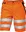 CERVA Knoxfield Hi-Vis šortky oranžové, 46